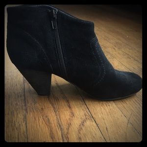 Aldo Women’s Black Suede Booties